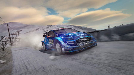 WRC 8 The Official Game (PS4) [Б/У]