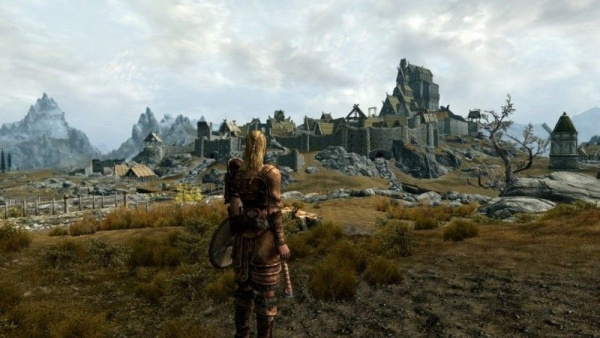Elder Scrolls V: Skyrim (PS3) [Б/У]