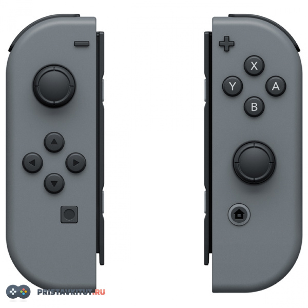 Набор контроллеров Nintendo Switch Joy-Con  Серый