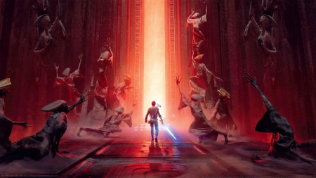 Star Wars: JEDI Fallen Order (PS4) (Б/У)
