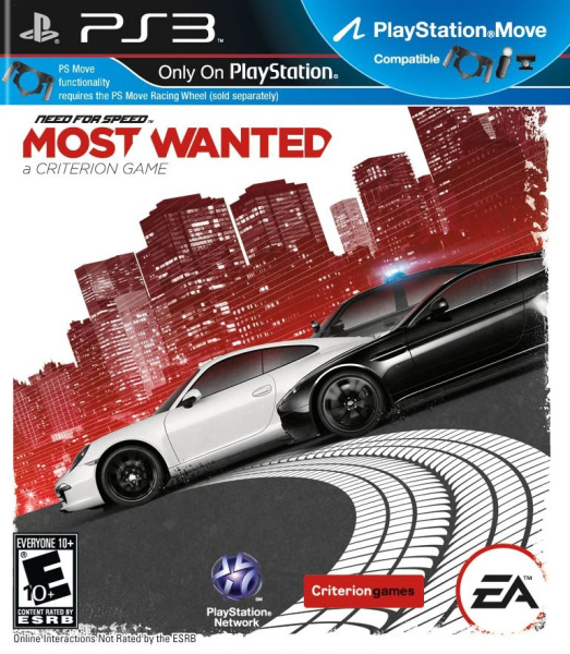 Need For Speed: Most Wanted (PS3) [Б/У]