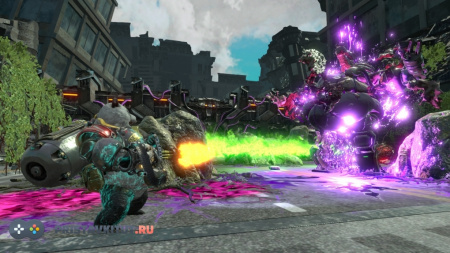 Contra: Rogue Corps (PS4)