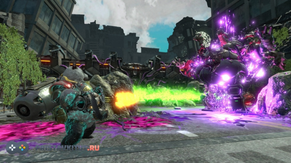 Contra: Rogue Corps (PS4)