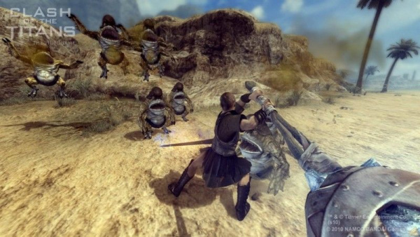 Clash of the Titans (PS3) [Б/У]