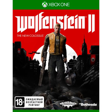 Wolfenstein 2: The New Colossus (Xbox One) [Б/У]
