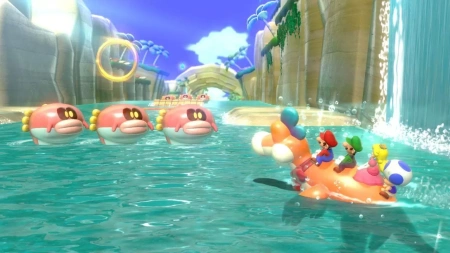 Super Mario 3D World + Bowser's Fury (Nintendo Switch) [Б/У]