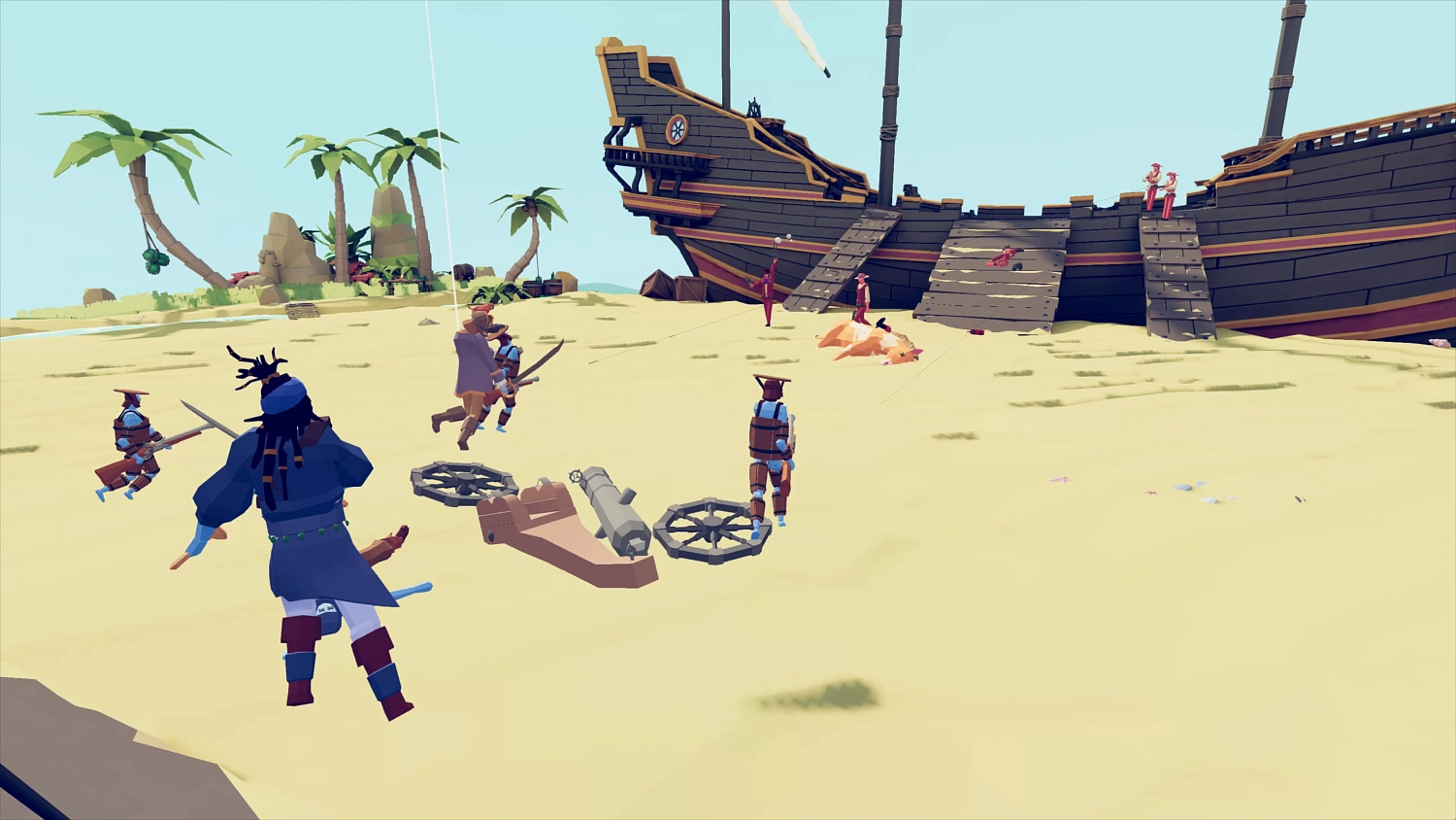 Totally Accurate Battle Simulator (NSW)