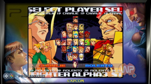 Street Fighter 30th Anniversary Collection (PS4)