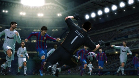 Pro Evolution Soccer 2010 (PS3) (БУ)