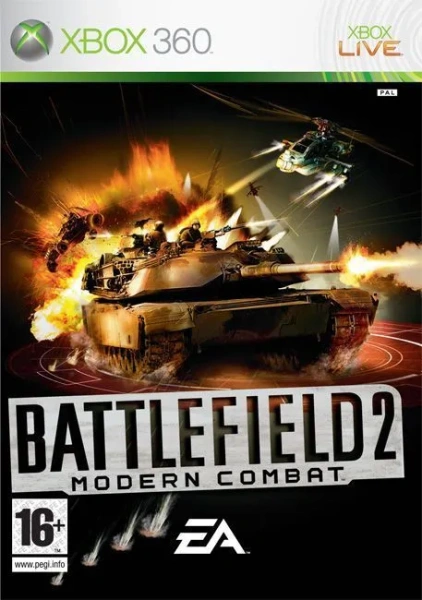 Battlefield 2: Modern Combat (Xbox 360) [Б/У]