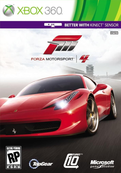 Forza Motorsport 4 (XBOX 360) [Б/У]