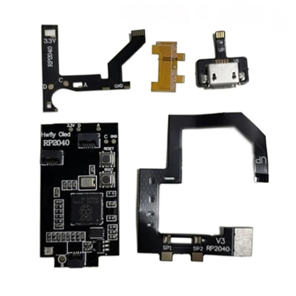 Чип Hwfly OLED RP2040 (Nintendo Switch)