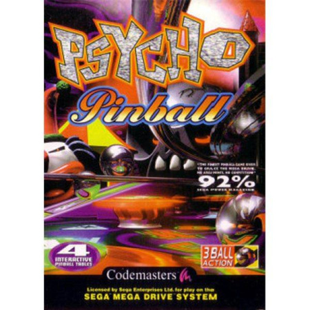 Psycho Pinball