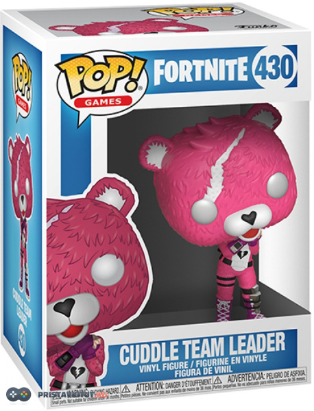 Фигурка Funko POP! Vinyl: Games: Fortnite: Cuddle Team Leader
