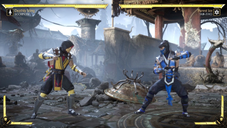 Mortal Kombat 11 (Nintendo Switch)