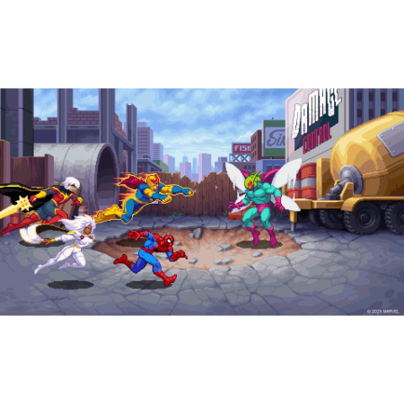 MARVEL Cosmic Invasion