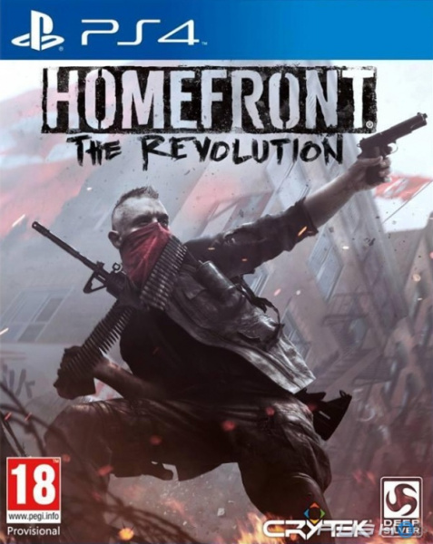 Homefront: The Revolution (PS4) [Б/У]
