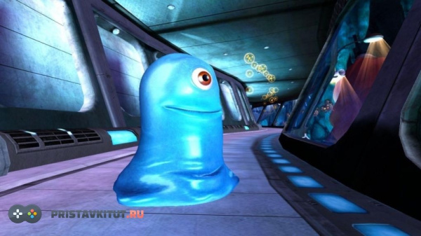 Monsters vs. Aliens (PS3) [Б/У]