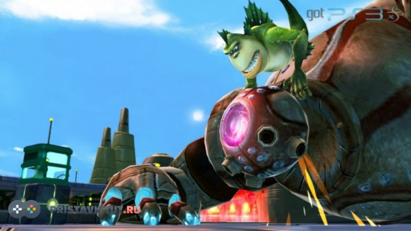 Monsters vs. Aliens (PS3) [Б/У]