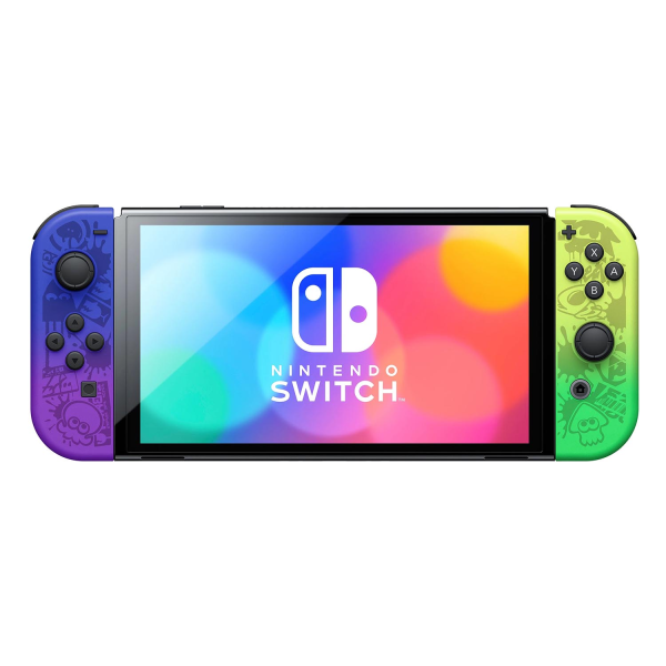 Nintendo Switch OLED 64GB Splatoon 3 Edition (БУ)