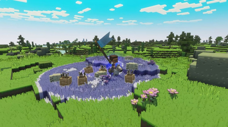 Minecraft Legends (Nintendo Switch) (Б/У)