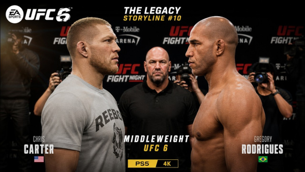 UFC 6 (PS5)(БУ)