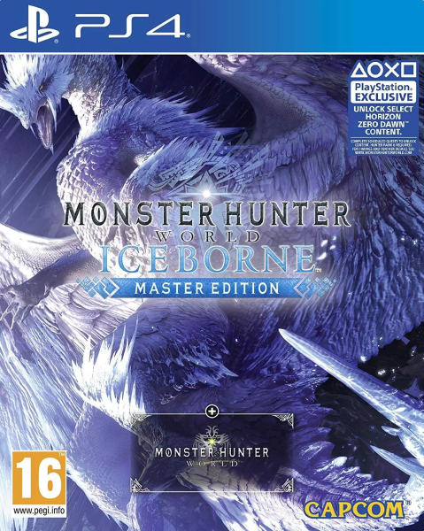 Monster Hunter: World Iceborne Master Edition (PS4) [Б/У]