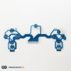 Мембрана шлейф управления dualshock 4 JDS-001 / JDS-011