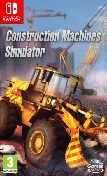 Construction Machines Simulator (Nintendo Switch)
