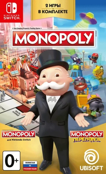 Monopoly + Monopoly Madness (Nintendo Switch)