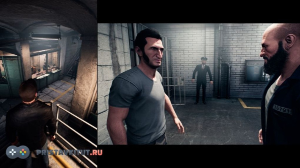 A Way Out (PS4) A Way Out (PS4)