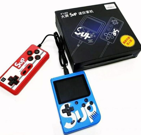 Sup Game Box (400 встроенных игр)  + Геймпад Sup Game Box (400 встроенных игр)  + Геймпад