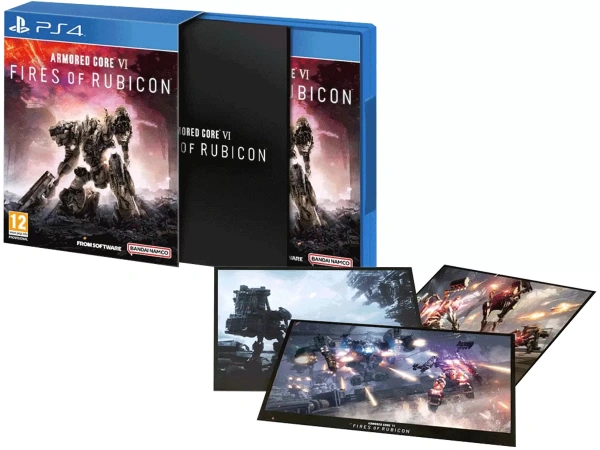 Armored Core VI: Fires of Rubicon - Launch Edition (PS4)