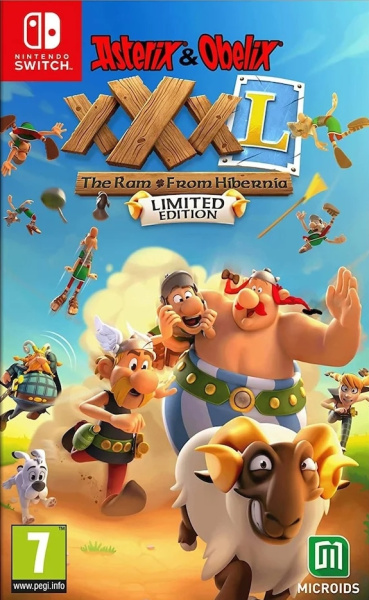 Asterix and Obelix XXXL: The Ram From Hibernia Limited Edition (Nintendo Switch)