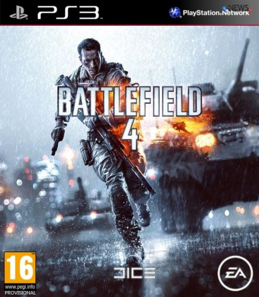 Battlefield 4 (PS3) [Б/У]