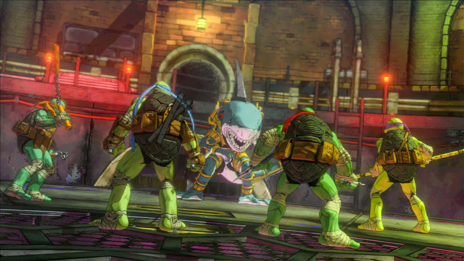 PS4 Teenage Mutant Ninja Turtles (SLUS20716)