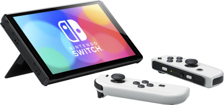 Nintendo Switch OLED (White)