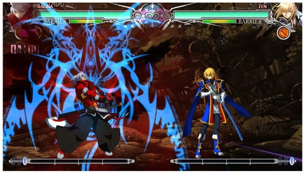 Купить для Sony Playstation 4 Blazblue Centralfiction