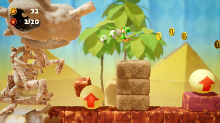 Yoshi's Crafted World (Nintendo Switch)