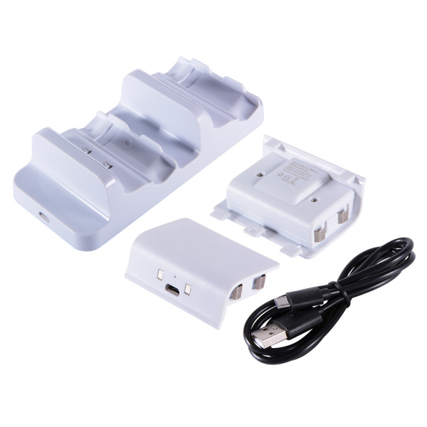 Зарядная станция джойстиков Xbox one + батареи