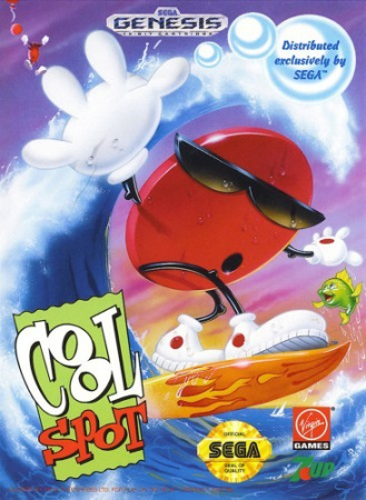 Cool Spot (sega)