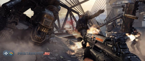 Wolfenstein: The New Order (Ps 4)