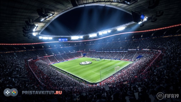 Fifa 19 (PS4) [Б/У]