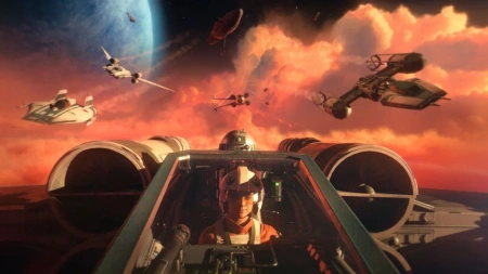 Star Wars Squadrons (Xbox One) [Б/У]