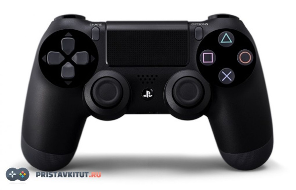Джойстик Dualshock 4 (G2) Черный (Оригинал) (БУ)