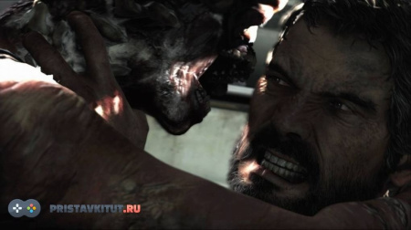 Одни из нас Обновленная версия (The Last of Us) (PS4)