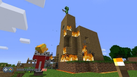 Minecraft Xbox 360 Edition (Xbox 360) [Б/У]