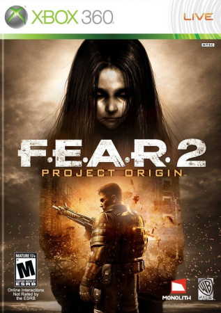 F.E.A.R. 2 Project Origin (XBOX 360) БУ