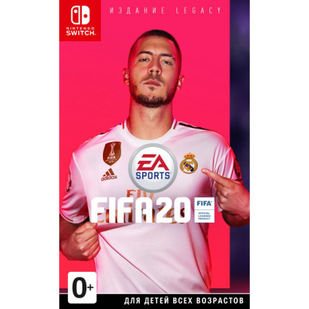Fifa 20 (Nintendo Switch)(БУ)