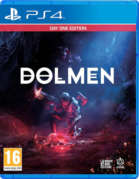 Dolmen (PS4) [Б/У]